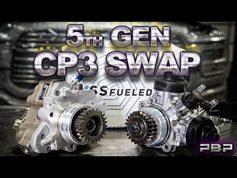 5TH GEN CUMMINS CP3 SWAP