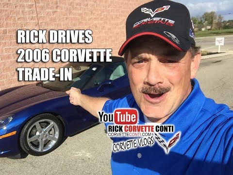 RICK CONTI DRIVES 2006 CORVETTE TRADE IN Video