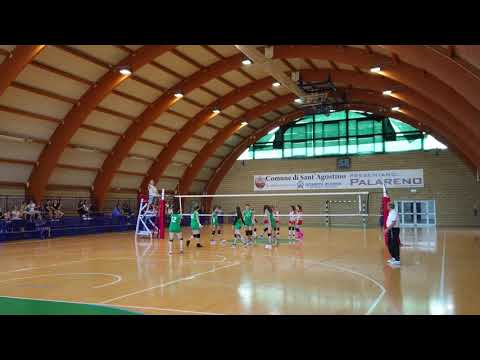 Trofeo Città di Ferrara U14F: A.S.D. Polisportiva Sant'Agostino 2011 - A.S.D. Benedetto Volley Cento