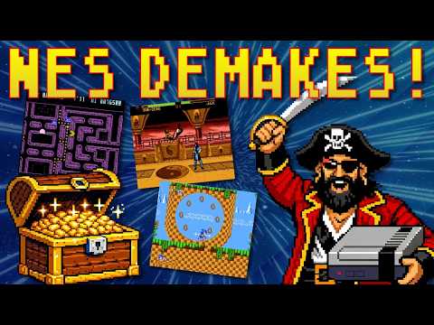 Shockingly Good Demakes for the Nintendo NES You Must Play!