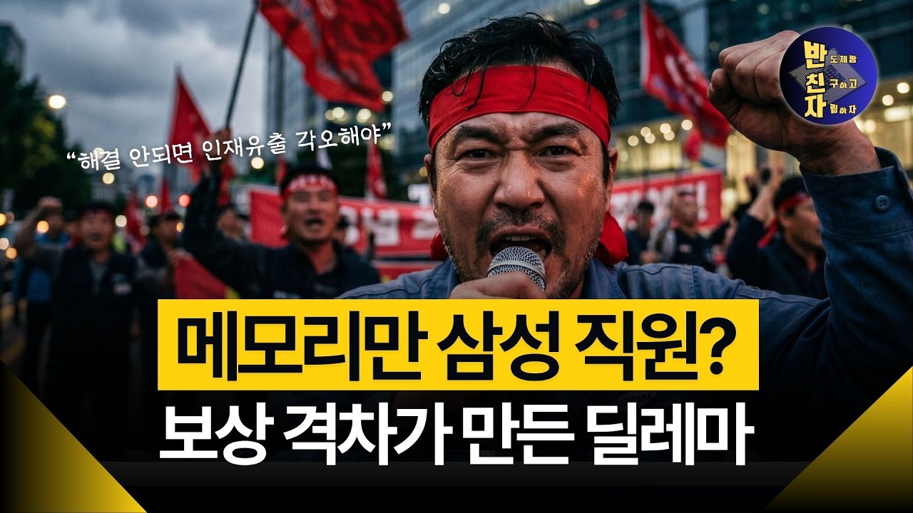 삼성전자 역대급 57조 벌었는데 파업? “하이닉스로 갈래요”