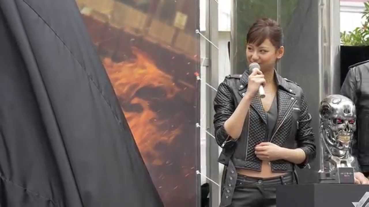 映画 [ターミネーター：新起動／ジェニシス] PRイベントに出演