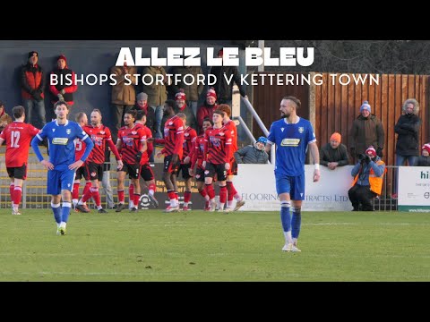 Bishops Stortford v Kettering Town Southern League Prem Central #localfooty #nonleague #football