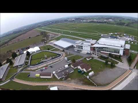 Wetherby Racecourse by Drone