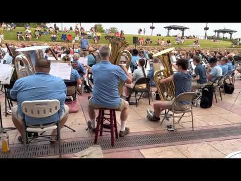 Tri State Wind Symphony, Summer, 2023