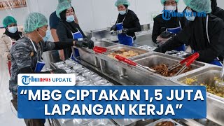 Prabowo Yakin Ekonomi RI Tembus 8 Persen, Sebut Program MBG Sudah Serap 1,5 Juta Pekerja!