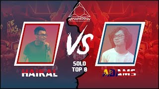 Download lagu HAIKAL 🇮🇩 VS ADAMS 🇲🇾 | SOLO TOP 8 | ARMAGEDDON 2019 | BEATNATION mp3