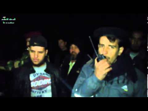 استهداف فرع المخابرات الجوية وحاجز مؤسسة السكر وساحة بصرة بقذائف الهاون من قبل كتائب الجهاد في مدينة درعا