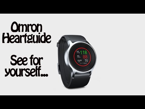 Omron HeartGuide Wearable Blood Pressure Monitor – Emotion Technology