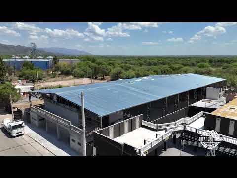 TINGLADO DE 1.250 M² EN QUINES, SAN LUIS | 25x50x5