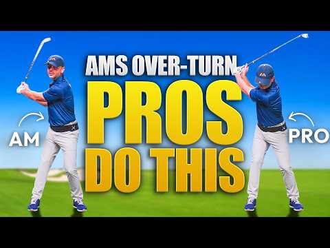 90% of Golf Amateurs Make THIS Backswing Mistake! Do You?