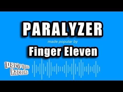 Finger Eleven - Paralyzer (Karaoke Version)