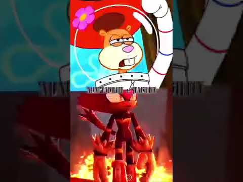 spongebob verse vs Sonic verse