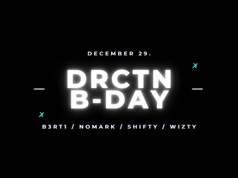 DRCTN BDAY set live at Fabrika 29/12/21