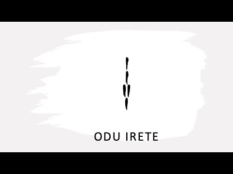 Irete Meji (Ìretè Méjì) Explained: Stability, Foundations & Long-Term Success | Odù Ifá