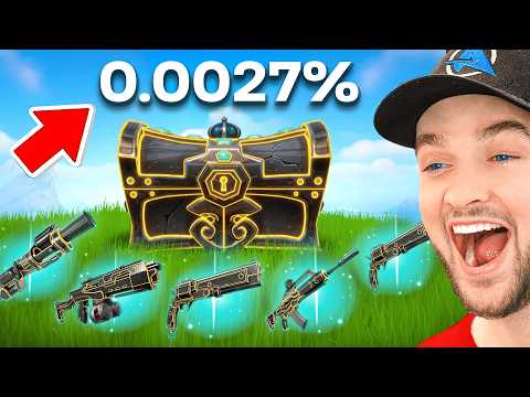 Ho trovato il forziere PIÙ RARO di Fortnite sulla mia TV da gaming wireless 4K SEGRETA!