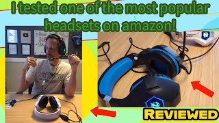 Ozeino ZW1 Gaming Headset Unboxing  Review 7.1 Surround Sound Headphones Mic 4 PC, PS5, Xbox, Switch