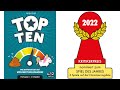 Asmodée Partyspiel Top Ten -DE- Asmodée Partyspiel Top Ten -DE-