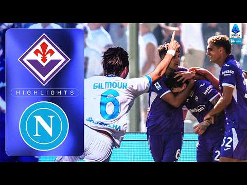 Jimenez Rimonta Il Napoli | FIORENTINA-NAPOLI | HIGHLIGHTS | SERIE A ENILIVE 2026/27