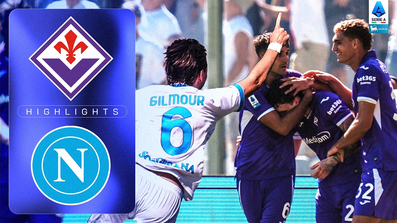 Jimenez Rimonta Il Napoli | FIORENTINA-NAPOLI | HIGHLIGHTS | SERIE A ENILIVE 2026/27
