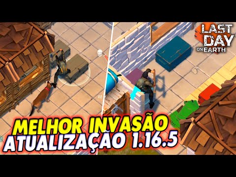 MELHOR INVASÃO DUPLA DA ATUALIZAÇÃO 1.16.5 - Last Day On Earth