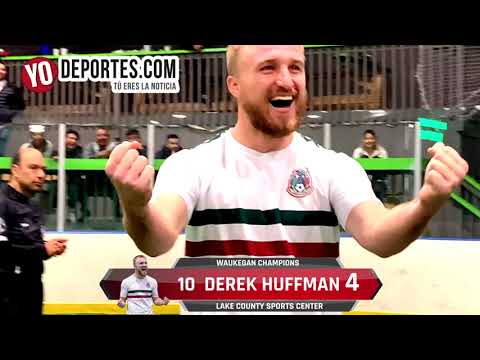 Los 4 goles de Derek Huffman 🇲🇽Mexico 🆚 Tri Azteca Waukegan Champions Lake County Sports Center