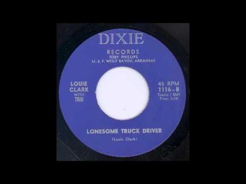 Louie Clark - Lonesome Truck Driver (1965)