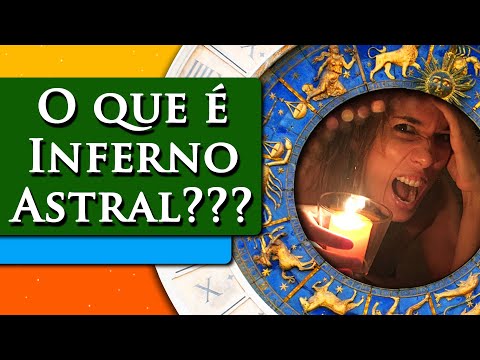 INFERNO ASTRAL - O QUE É INFERNO ASTRAL? - INFERNO ASTRAL DOS SIGNOS
