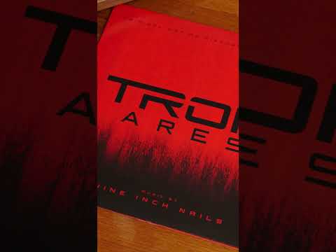 UNBOX new music from Nine Inch Nails for the motion picture TRON: Ares #tron #nin #discogs
