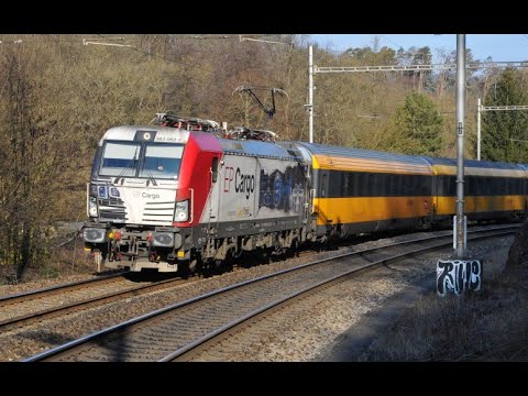 Zajímavé Vectrony u RegioJetu - Bílovice n/S a okolí 8.- 9.2.2020