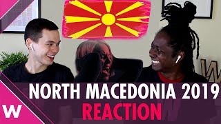 North Macedonia | Eurovision 2019 REACTION video | Tamara Todevska &quot;Proud&quot;