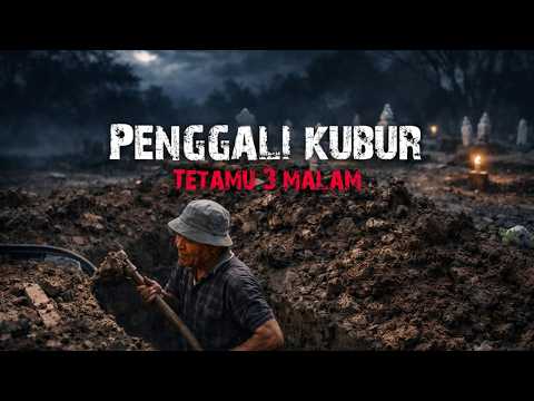 PENGGALI KUBUR TETAMU 3 MALAM - KLINIK 24 JAM 
