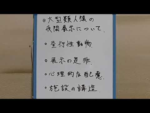 大型類人猿はめまいを起こす