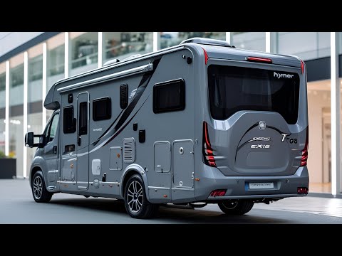 2026 Hymer Exsis-t 678 – The future of the lightweight luxury motorhome!