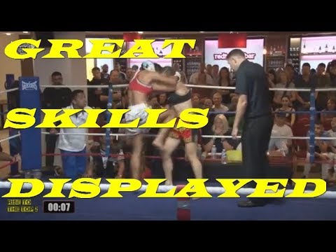 Muay Thai  - Hawkswell   -V-   Carvalho  -  Rise To The Top