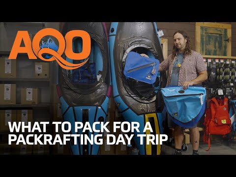 What to Pack for Packrafting Day Trips
