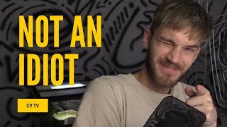PewDiePie Isn't Just Some Shrieking Baboon.
