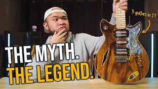 Video thumbnail for this guitar CLAIMS to sound like 5 guitars… IS IT TRUE? by PAX
