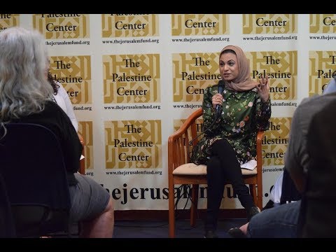Summer Lecture on Reporting on Palestine YouTube Aug 3 2017_Wazwaz defending the Palestinian right of return as a speaker_#52