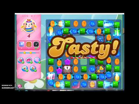 Candy Crush Saga Level 8278 No Boosters 10 Gold Bars