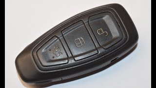 Ford Fiesta / Focus / C-Max Key Fob Battery Replacement - EASY DIY GUIDE