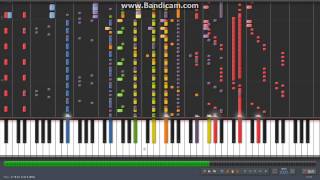 [Black MIDI] Synthesia - Black Apple!!