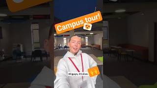 A campus tour with Eve! 😍 #UniOfBradford #BradfordUni #TeamBradford #CampusTour #studentlife
