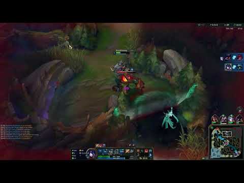 Sejuani vs Karthus Jungle high Gold low Plat elo Patch 9.1