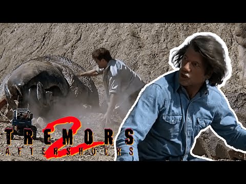 Thumbnail of the video: Capturing A Graboid