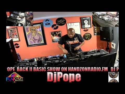 Handz On Radio TV | Dj Pope | Back II Basics Live Show 10/08/2020