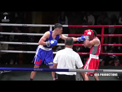 KEKE TINGA vs WANYA RAWIRI | Amateur Boxing Match