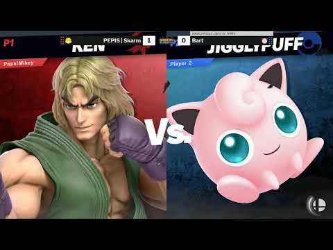 Game On Expo 2019 SSBU Saturday Pools - Skarm (Ken) vs Bart (Jigglypuff)