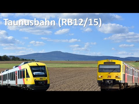 Br111 Fan [Doku]: Taunusbahn (RB12/15) - Geschichte, Fahrplankonzept, Fahrzeuge, Zukunft)