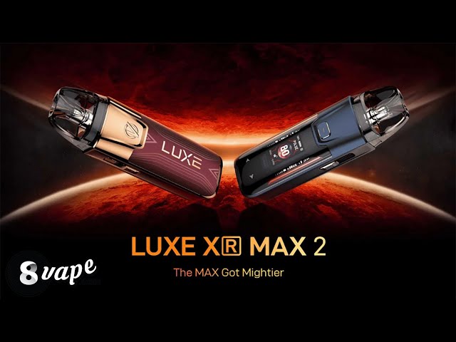 Vaporesso LUXE XR MAX 2 80W Pod Kit – EightVape